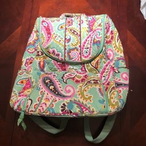 Vera Bradley TuttiFrutti (retired) Laptop Backpack